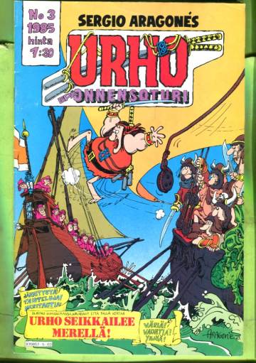 Urho Epäonnensoturi 3/85