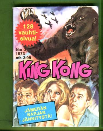 King Kong 3/73 - Hirviön paluu