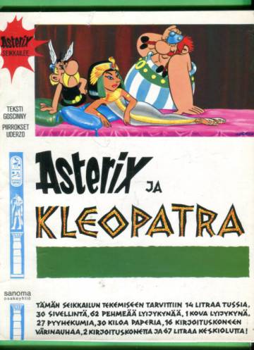 Asterix 1 - Asterix ja Kleopatra (1. painos)