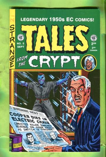 Tales from the Crypt Vol. 1 #5 Sep 93