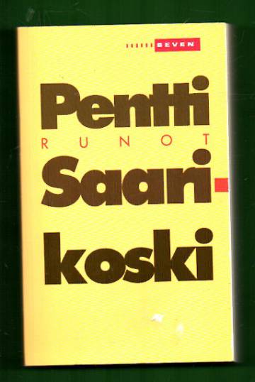 Runot - Saarikoski Pentti | Antikvariaatti Lukuhetki