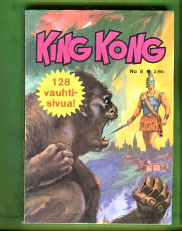 King Kong 8 - Hirmuinen kosto