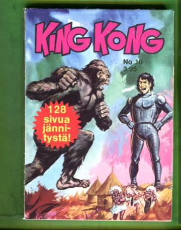 King Kong 10 - King Kong kohtaa Goljatin