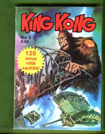 King Kong 5 - Tuhon edessä