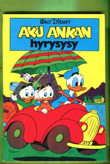 Aku Ankan satasivuiset 18 - Hyrysysy