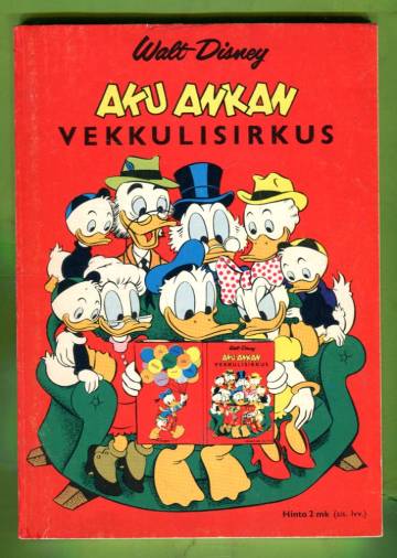 Aku Ankan satasivuiset 5 - Vekkulisirkus