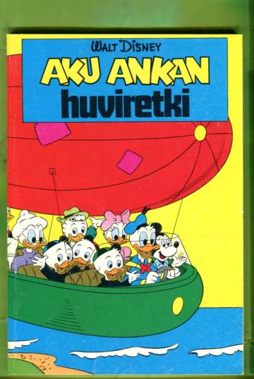 Aku Ankan satasivuiset 17 - Huviretki