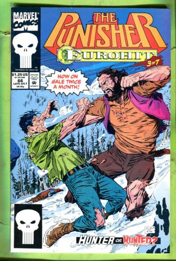 Punisher Vol. 2 #66 Late Jul 92