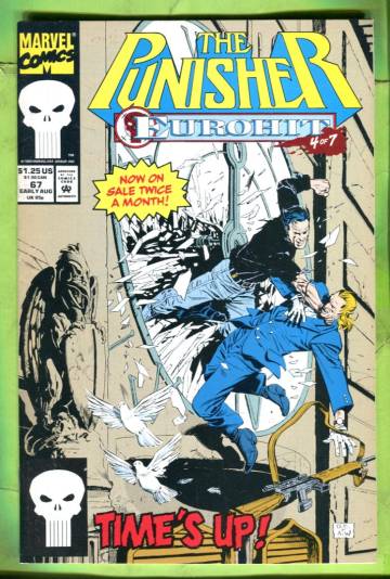 Punisher Vol. 2 #67 Early Aug 92