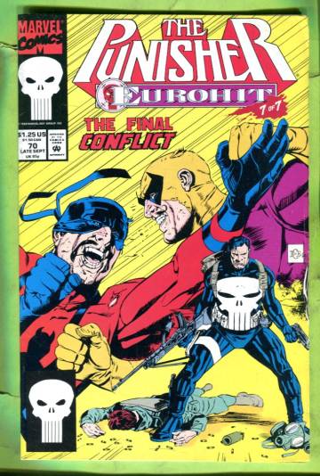 Punisher Vol. 2 #70 Late Sep 92