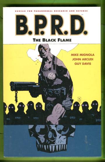 B.P.R.D. Vol. 5: The Black Flame