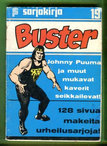 Semicin sarjakirja 19 - Buster