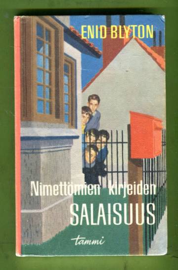 Salaisuus 6 - Nimettömien kirjeiden salaisuus