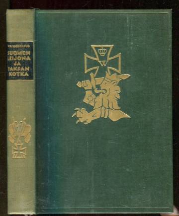 Suomen leijona ja Saksan kotka - Aseveljeyden historiaa 1914-1918