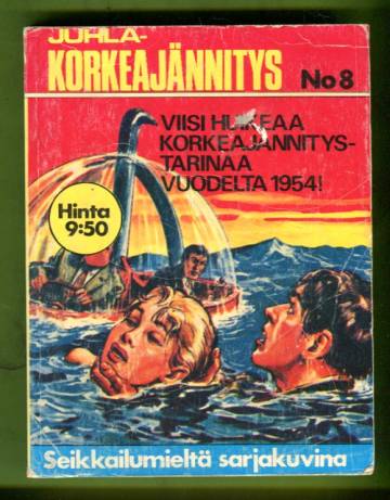 Juhla-korkeajännitys 8