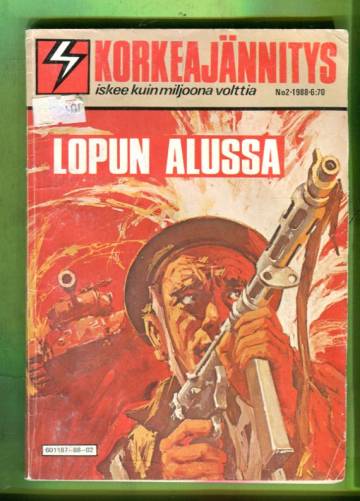 Korkeajännitys 2/88 - Lopun alussa