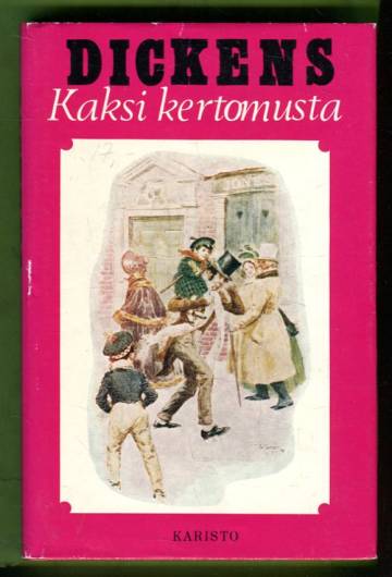 Kaksi kertomusta - Jouluilta & Uudenvuoden kellot