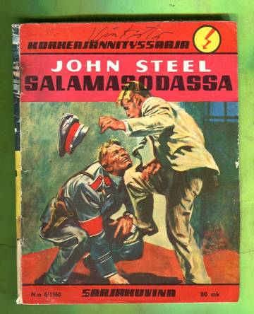 Korkeajännityssarja 6/60 - John Steel salamasodassa