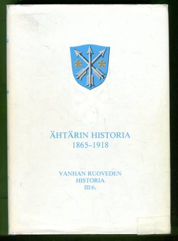 Ähtärin historia 1865-1918 - Vanhan Ruoveden historia III:6 (1)