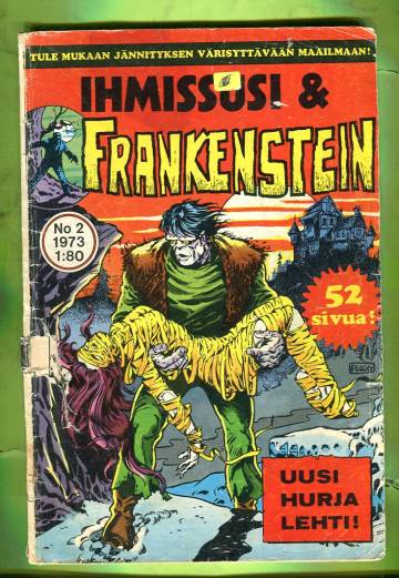 Ihmissusi & Frankenstein 2/73