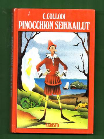 Pinocchion seikkailut - Kertomus marionetista