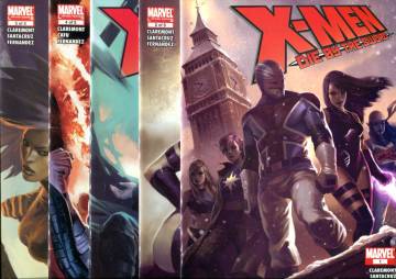 X-Men: Die by the Sword #1-5 Dec 07- Feb 08 (Whole miniseries)