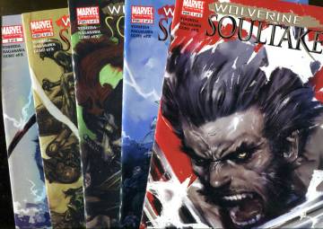 Wolverine: Soultaker #1-5 May - Aug 05 (Whole miniseries)