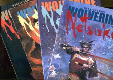 Wolverine: Netsuke Vol. 1 #1-4 Jan 02 - Feb 03 (Whole miniseries)