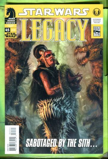 Star Wars: Legacy #45 Feb 10