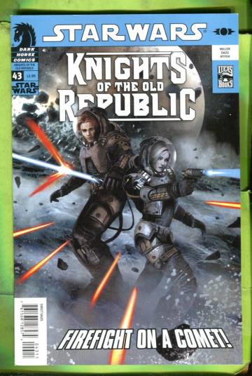 Star Wars: Knights of the Old Republic #43 Jul 09