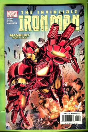 Iron Man Vol. 3 #69 Aug 03