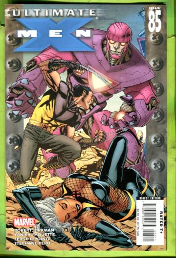 Ultimate X-Men #85 Oct 07