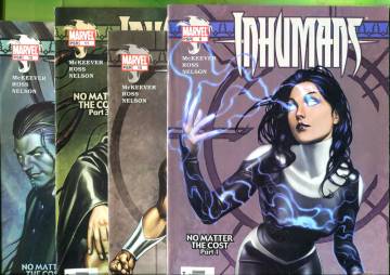 Inhumans #9 Apr - #12 Jun 04 (No Matter the Cost)