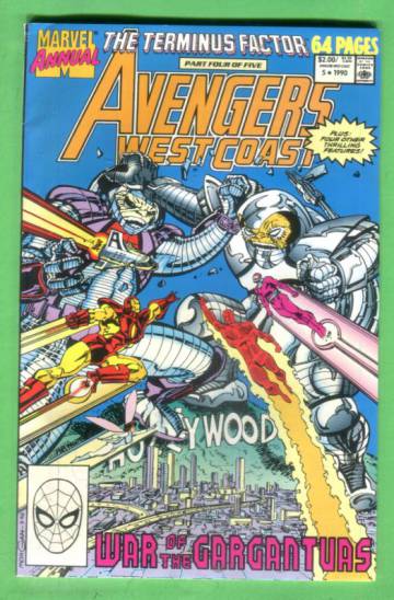 West Coast Avengers Annual Vol 2 #5