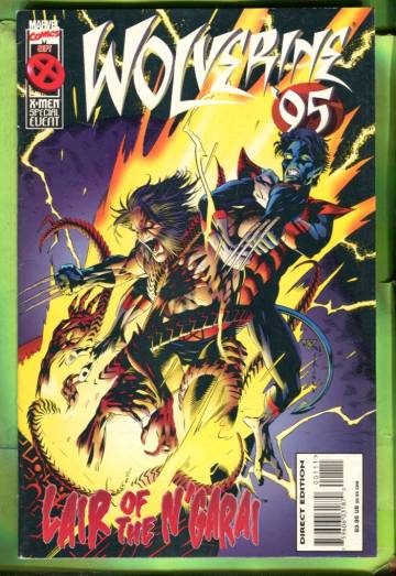 Wolverine '95 Vol. 1 #1 Sep 95