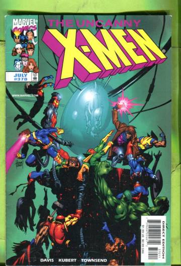 The Uncanny X-Men Vol 1  #370 Jul 99