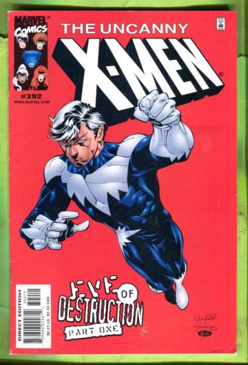 The Uncanny X-Men Vol 1 #392 Apr 01