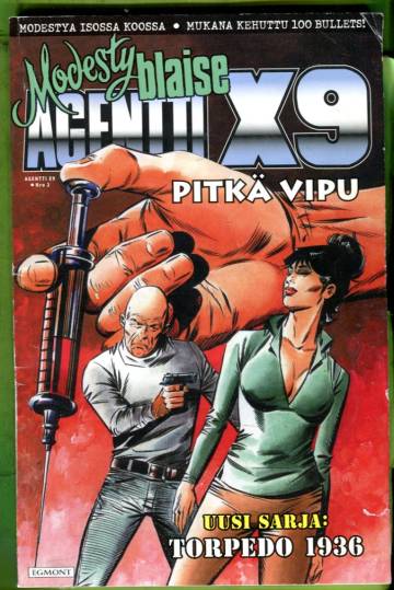 Agentti X9 2/10 (Modesty Blaise)