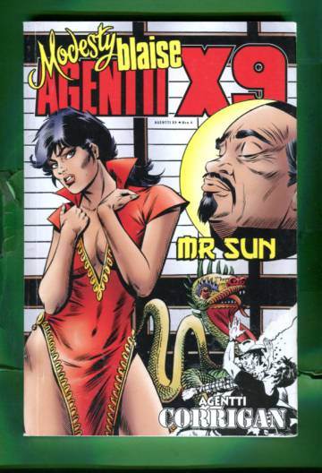 Agentti X9 4/10 (Modesty Blaise)