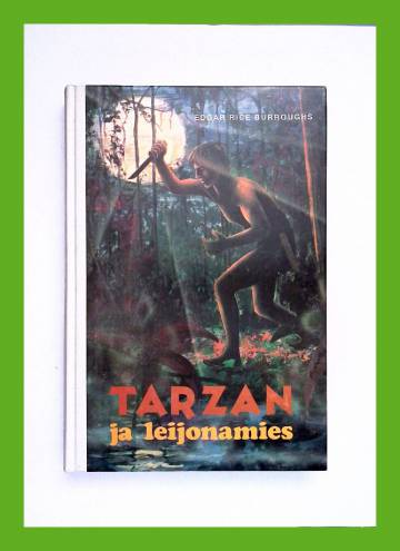 Tarzan 16 - Tarzan ja leijonamies