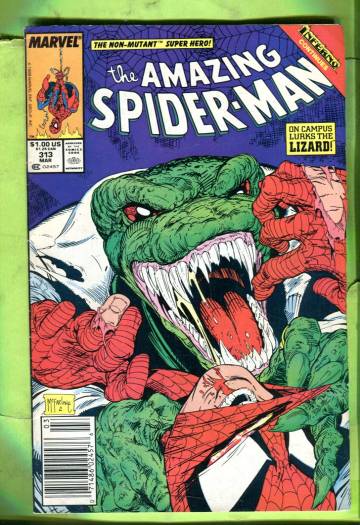 Amazing Spider-Man Vol. 1 #313 Mar 89