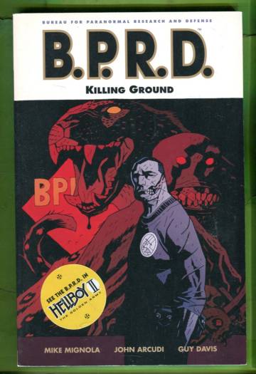 B.P.R.D. Vol. 8: Killing Ground