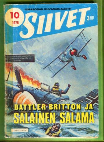 Siivet 10/79 - Battler Britton ja salainen salama