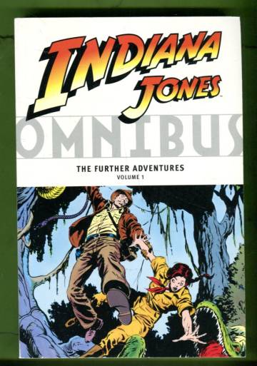 Indiana Jones Omnibus: The Further Adventures Vol. 1