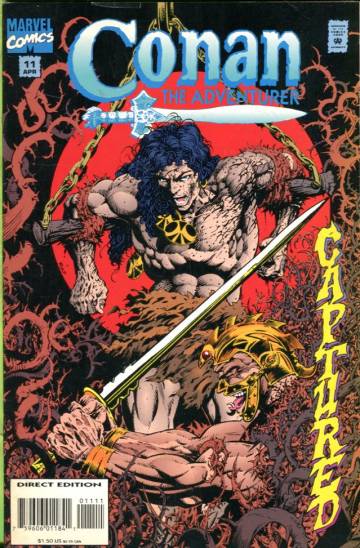 Conan the Adventurer Vol. 1 #11 Apr 95