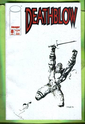 Deathblow #8 Aug 94