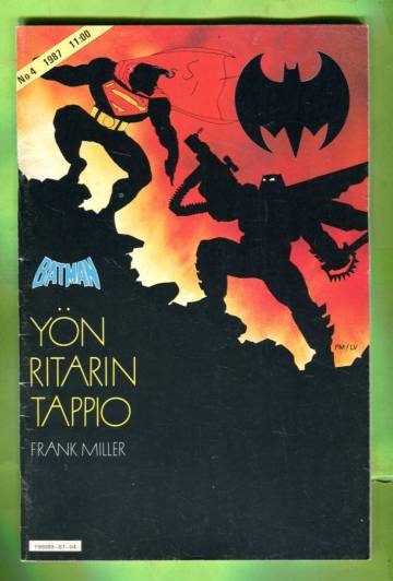 Batman 4/87 - Yön ritarin tappio