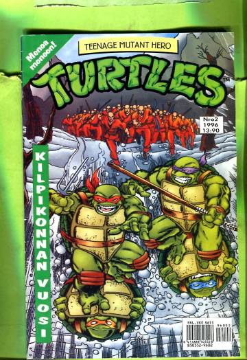 Teenage Mutant Hero Turtles 2/96