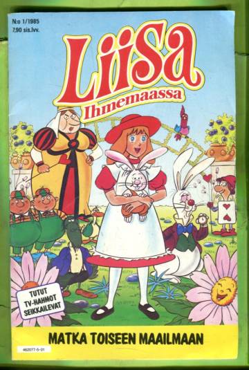 Liisa Ihmemaassa 1/85