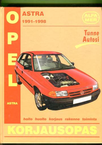 Opel Astra 1991-1998 korjausopas